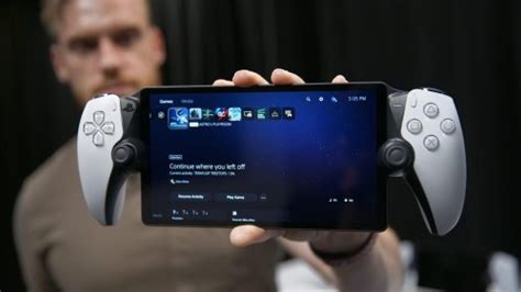 PlayStation Portal Hands-On: I Played Sony's New PS5 Handheld | Flipboard