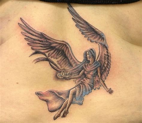 160 Meaningful Angel Tattoos (Ultimate Guide, February 2020)