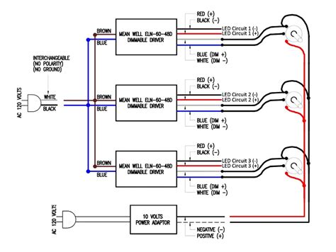 Wiring Diagram For Dimmable Led Driver