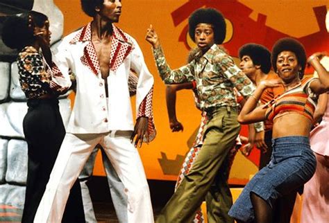 Soul Train Dancers in the 70s