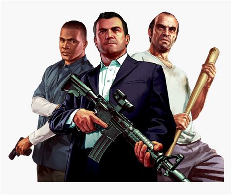 Grand Theft Auto V Game Png Hd Background - Michael Gta Png ...