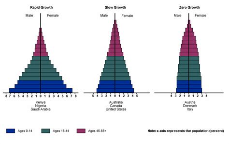 Biology Graphs: Age Structure