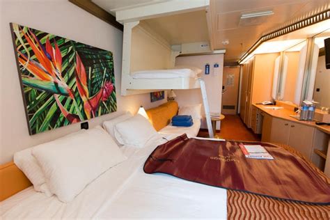 Deluxe Oceanview Cabin on Carnival Magic Cruise Ship - Cruise Critic