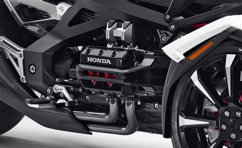 Honda Neowing Concept Engine – ENOANDERSON – Motorbike