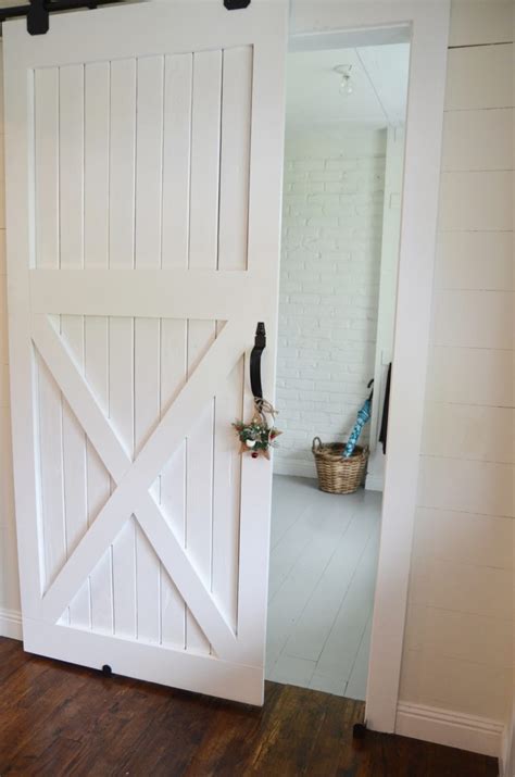 20 DIY Barn Door Tutorials