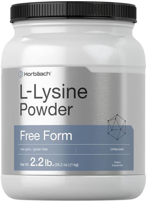 L-Lysine Powder | 2.2 lbs