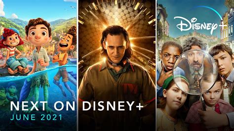 Next On Disney+ | June 2021 - YouTube