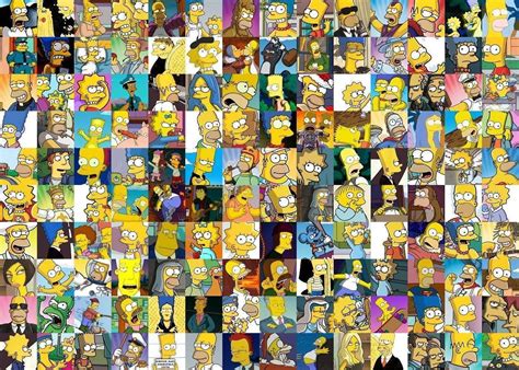 Simpsons Characters Wallpapers - Wallpaper Cave