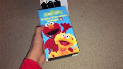 My Sesame Street VHS Collection (2020 Edition) - YouTube