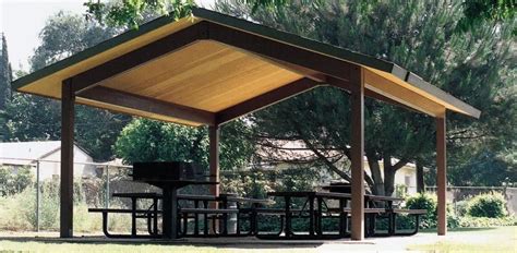 Pavilions, Shelters, Gazebos and More - General Recreation Inc