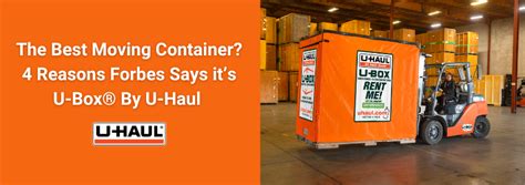 The Best Moving Container? 4 Reasons Forbes Says it’s U-Box® By U-Haul ...