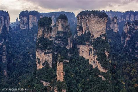 Avatar Floating Mountains: Finding Pandora in Zhangjiajie, China | The ...