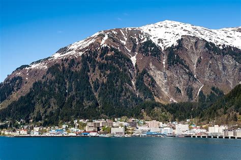 Juneau, Alaska - WorldAtlas