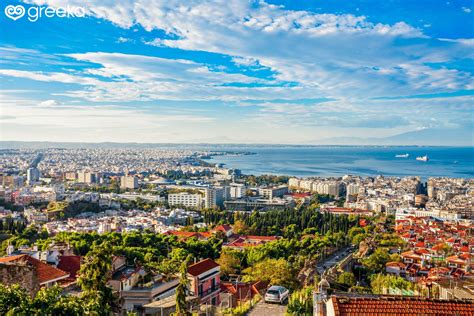 Geography of Thessaloniki, Greece | Greeka