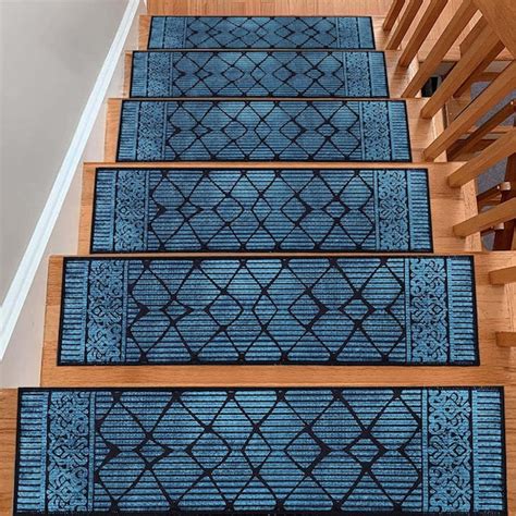 Scandinavian Stair Carpet Stair Treads Carpet Stair Treads | Etsy