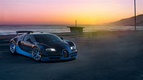 Bugatti Veyron 16.4 Grand Sport Vitesse Wallpapers