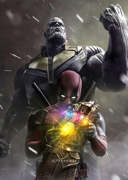 What if...? Deadpool vs Thanos Fan Casting