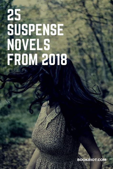 25 Best Suspense Books from 2018 to Add to Your TBR | Book Riot