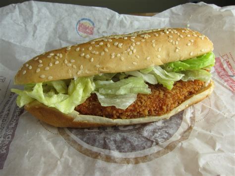 Review: Burger King - Spicy Chicken Sandwich