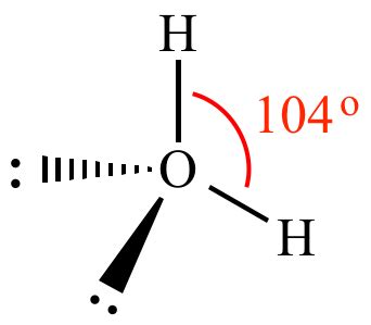 H2o Bond Angle