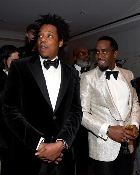 Jay-z And Diddy Demonstrate Perfect Black Tie, Two Ways - GQ Middle East