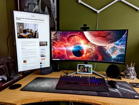 I Finally Found a Work Computer Setup That’s Practically Perfect | WIRED