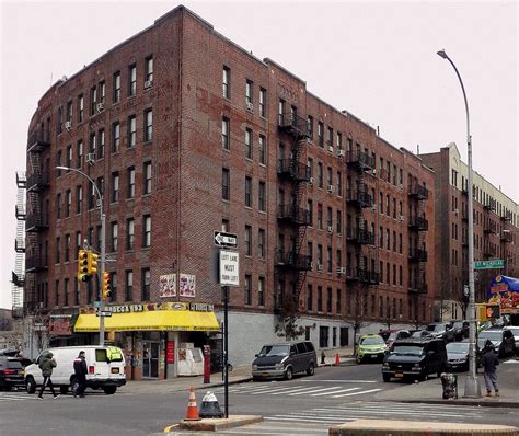 Wandering New York, Apartment houses in Fort George, Manhattan.