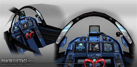 Sukhoi Su 47 Cockpit