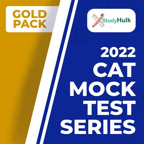 CAT 2022 MOCK TEST SERIES (GOLD) - StudyHulk