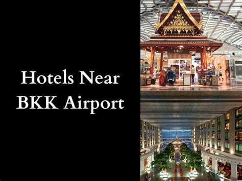 10 Hotels Near Bangkok Airport (BKK) To Stay