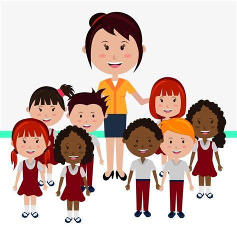 Child Helping Teacher Clipart