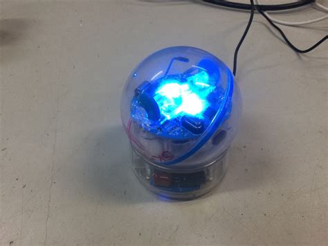 Sphero SPRK+ Programmable Robot In A Ball, Appears to Function, Not Tested