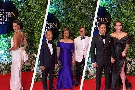 IN PHOTOS: Stars arrive at ABS-CBN Ball 2023 (Part 1) – Filipino News