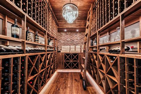 Modern Wine Cellar Design Ideas — Sommi Wine Cellars