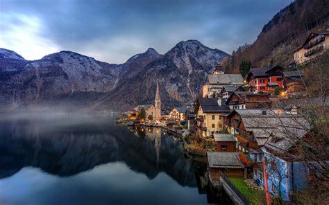 Hallstatt, Austria, Hallstatt lake wallpaper | architecture | Wallpaper ...