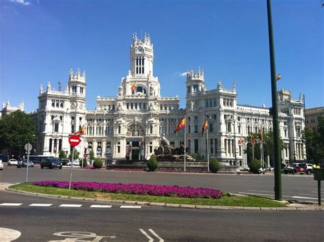 Plaza de Cibeles, Madrid | Cibeles, Plaza, Madre