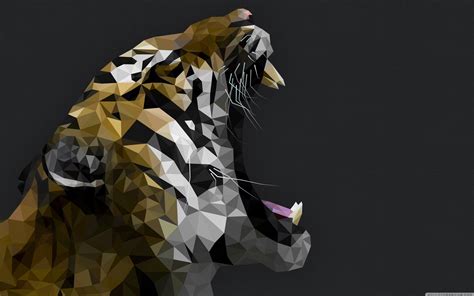 Tiger Digital Art Wallpaper,HD Artist Wallpapers,4k Wallpapers,Images ...