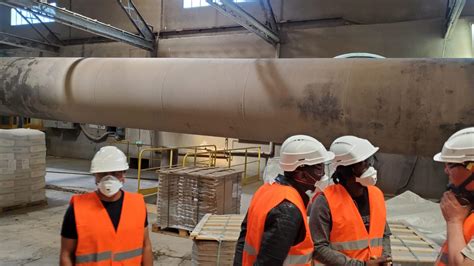 Visite de l’usine Imerys Filtration France à Murat | La Loco