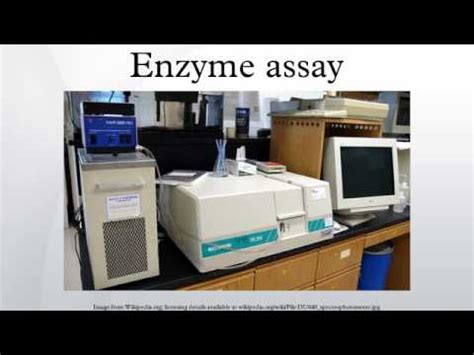 Enzyme assay - YouTube