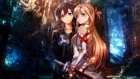 Sword Art Online Asuna Wallpaper Hd