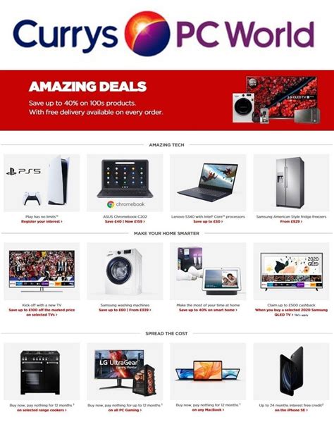 Currys Sale | Currys Black Friday | Currys Laptops | Currys Tablets | 2020