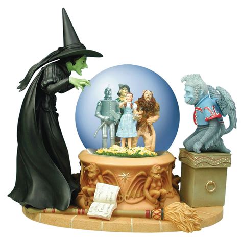 Westland Giftware Wicked Witch Peering at Foursome 100mm Musical Water ...