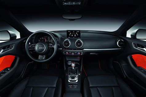 Audi A3 Sportback interior press shot