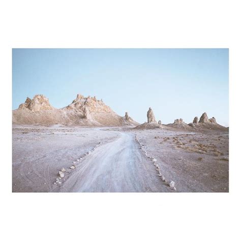 Cold desert.