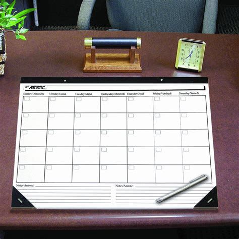 Desk Calendar Pad 2024 Compact Printable - 2024 CALENDAR PRINTABLE