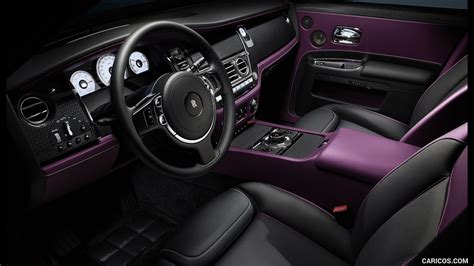 2016 Rolls-Royce Ghost Black Badge - Interior, Front Seats | HD ...