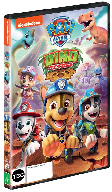 Paw Patrol: Dino Rescue | DVD | Pre-Order Now | at Mighty Ape Australia