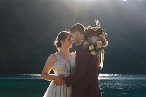 Matakauri Lodge Heli Wedding on Mt Roy Wanaka and Lochnagar