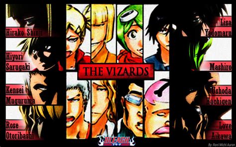 the vizard bleach by auranmichi on DeviantArt