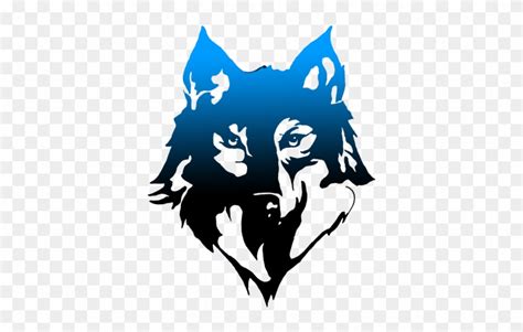 Wolf Head Logo Png - Free Transparent PNG Clipart Images Download